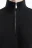 Толстовка oversize с воротником на молнии - цвет черный - 6