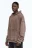 Худи oversize с капюшоном и вареным эффектом - цвет коричневый - 3