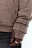 Худи oversize с капюшоном и вареным эффектом - цвет коричневый - 7