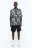 Футболка oversize спортивная из сетки - цвет мультиколор - 1