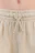 Шорты трикотажные с контрастной подкладкой - цвет бежевый - 6