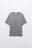 Футболка из хлопка базовая - цвет серый - 8