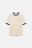 Футболка oversize контрастная с надписью - цвет бежевый - 8