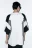Футболка oversize с принтом - цвет белый - 4