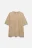 Футболка oversize с состаренным эффектом - цвет бежевый - 8