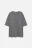 Футболка oversize хлопковая однотонная - цвет серый - 8