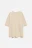 Футболка oversize хлопковая однотонная - цвет бежевый - 9