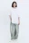 Футболка oversize двуслойная асимметричная - цвет белый - 6
