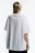 Футболка oversize с принтом в стиле гранж - цвет бежевый - 5