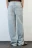 Джинсы baggy fit удлиненные со средней посадкой - цвет синий - 4