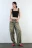 Джинсы baggy fit с низкой посадкой - цвет синий - 5