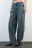 Джинсы baggy fit с низкой посадкой - цвет бордовый - 3