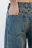 Джинсы baggy fit с низкой посадкой - цвет бордовый - 7