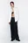 Рубашка джинсовая oversize с карманами - цвет белый - 5