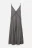Платье-сарафан миди вискозное с вареным эффектом - цвет серый - 8