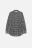 Рубашка oversize клетчатая с вареным эффектом - цвет черный - 9