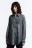 Рубашка oversize хлопковая с длинными рукавами - цвет серый - 4