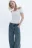 Топ off-shoulders из фактурной ткани - цвет белый - 1