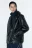 Куртка-косуха oversize с ремнем - цвет черный - 3