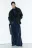 Куртка-косуха oversize с ремнем - цвет черный - 5