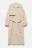Плащ-тренчкот с рукавами бомбера - цвет бежевый - 10