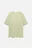 Футболка oversize спортивная из сетки с принтом - цвет зеленый - 8