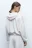 Толстовка oversize спортивная из модала - цвет ванильный - 4