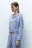 Толстовка oversize спортивная из модала - цвет голубой - 3