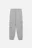 Брюки-джоггеры из футера с высокой посадкой - цвет серый - 8