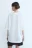 Футболка oversize с принтом и надписями - цвет белый - 5