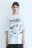 Футболка oversize с принтом в стиле нулевых - цвет белый - 2