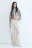 Брюки baggy fit широкие из твила - цвет бежевый - 5