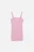 Сарафан мини приталенный на широких бретелях - цвет розовый - 8