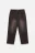 Джинсы широкие со стиркой dirty wash и пятнами - цвет коричневый - 8