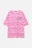Футболка oversize с эффектом тай-дай и принтом - цвет розовый - 9