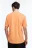 Футболка oversize однотонная - цвет оранжевый - 4