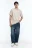 Футболка oversize однотонная - цвет бежевый - 5