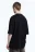 Футболка oversize с принтом - цвет черный - 4