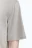Футболка из хлопка свободная - цвет серый - 7