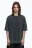 Футболка oversize хлопковая с вареным эффектом - цвет серый - 3