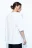 Футболка oversize с удлиненными рукавами - цвет белый - 4