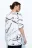 Футболка oversize спортивная с принтом - цвет белый - 4