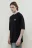 Футболка oversize с принтом в стиле аниме - цвет черный - 3