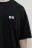 Футболка oversize с принтом в стиле аниме - цвет черный - 7