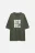 Футболка oversize с принтом-комиксом - цвет зеленый - 8