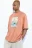 Футболка oversize с принтом-комиксом - цвет розовый - 8