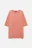 Футболка oversize хлопковая однотонная - цвет розовый - 8