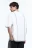 Футболка oversize в стиле гранж - цвет белый - 6