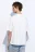 Футболка oversize базовая - цвет белый - 4