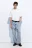 Футболка oversize базовая - цвет белый - 5